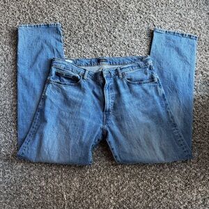 Ralph Lauren Polo Straight Leg Jeans Sz 36 x 34